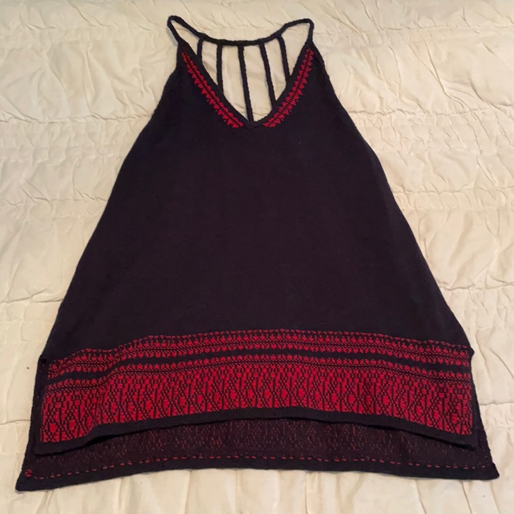 Lucky Brand Knitted Tank Top S